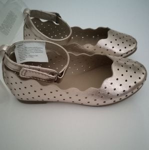 Gymboree Dress Rose Gold Toddler Girls Shoes